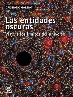 cover image of La entidades oscuras